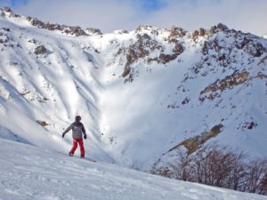 Excursion Valle Nevado