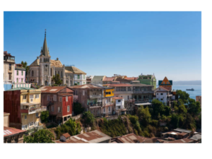 Excursão a Valparaíso e Viña del Mar